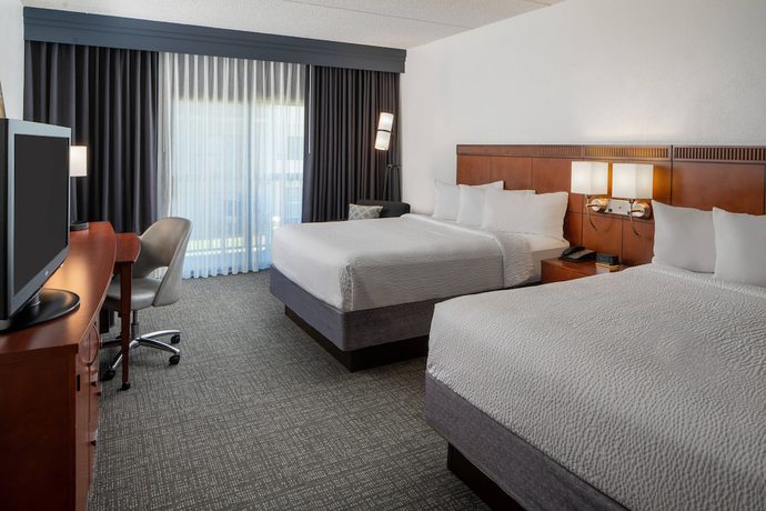 Imagen de los exteriores del Hotel Courtyard By Marriott Memphis East/park Avenue. Foto 16