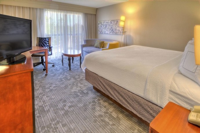 Imagen de la habitación del Hotel Courtyard By Marriott Memphis Germantown. Foto 11