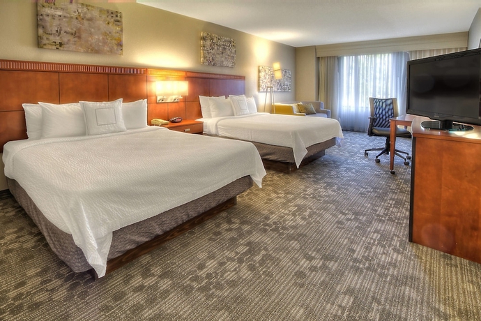 Imagen de la habitación del Hotel Courtyard By Marriott Memphis Germantown. Foto 15