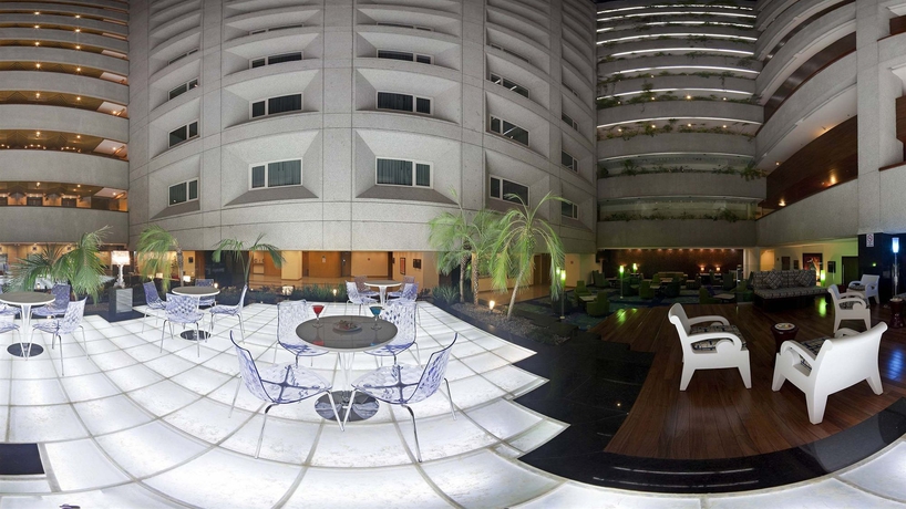 Imagen de los interiores del Hotel Courtyard By Marriott Mexico City Revolucion. Foto 16