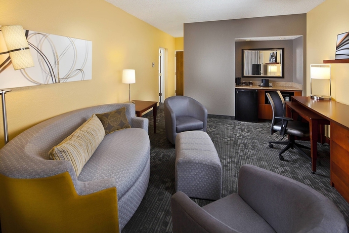 Imagen de la habitación del Hotel Courtyard By Marriott Miami Airport West/doral. Foto 11