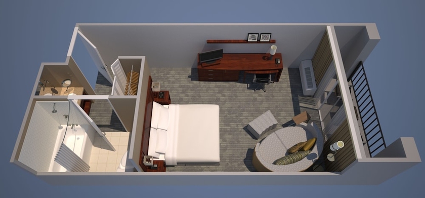 Imagen de la habitación del Hotel Courtyard By Marriott Miami Airport West/doral. Foto 12