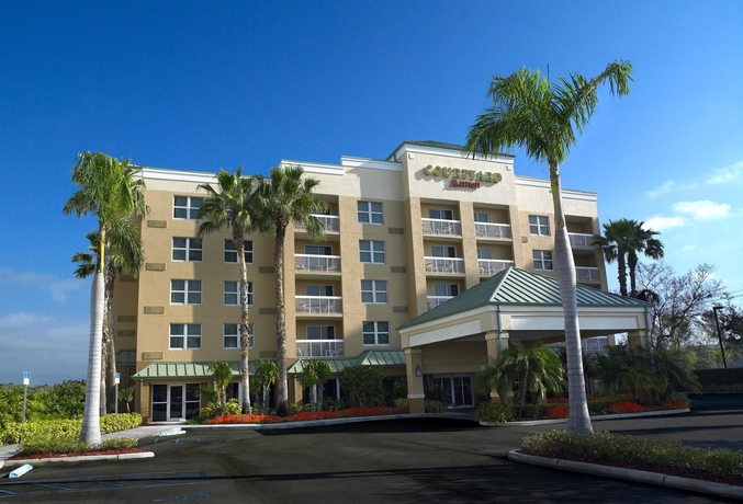Imagen general del Hotel Courtyard By Marriott Miami Aventura Mall. Foto 2