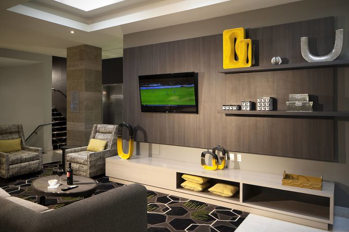 Imagen de los interiores del Hotel Courtyard By Marriott Miami Beach-south Beach. Foto 13