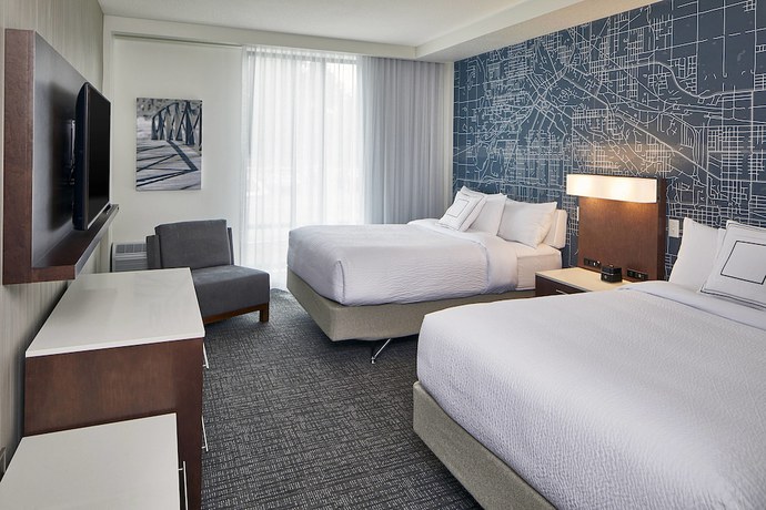 Imagen de la habitación del Hotel Courtyard By Marriott Minneapolis West. Foto 12