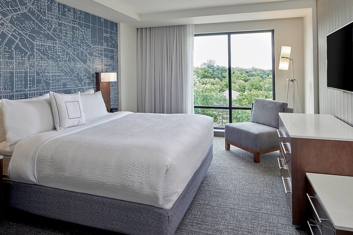 Imagen de la habitación del Hotel Courtyard By Marriott Minneapolis West. Foto 13