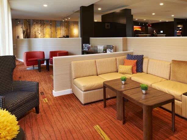 Imagen de los interiores del Hotel Courtyard By Marriott Minneapolis-st. Paul Airport. Foto 6