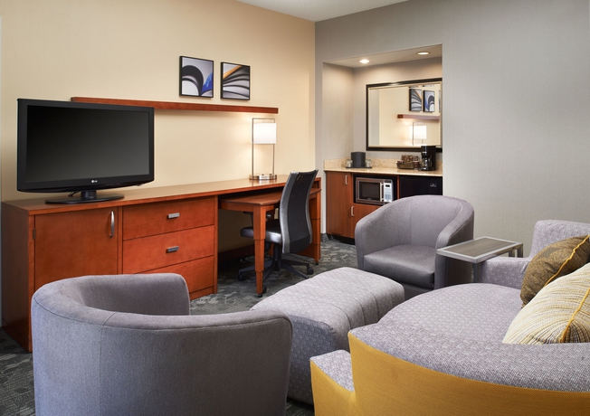 Imagen de la habitación del Hotel Courtyard By Marriott Minneapolis-st. Paul Airport. Foto 4