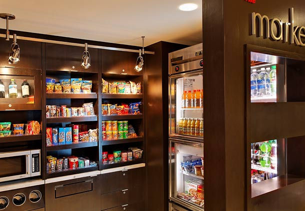 Imagen del bar/restaurante del Hotel Courtyard By Marriott Mobile. Foto 2