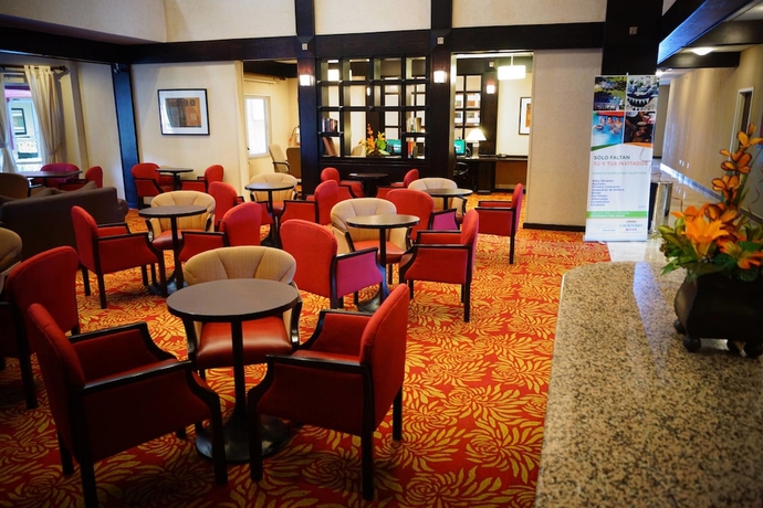 Imagen de los interiores del Hotel Courtyard By Marriott Monterrey Airport. Foto 13