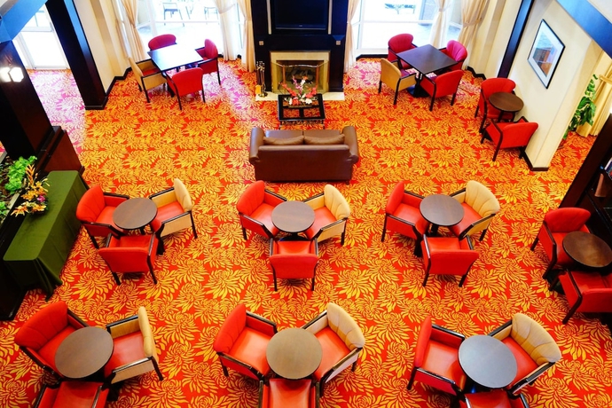 Imagen de los interiores del Hotel Courtyard By Marriott Monterrey Airport. Foto 14