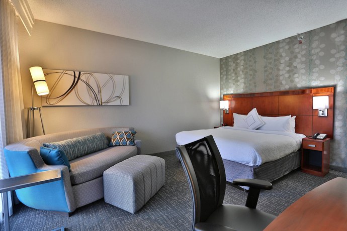 Imagen de la habitación del Hotel Courtyard By Marriott Montgomery. Foto 8