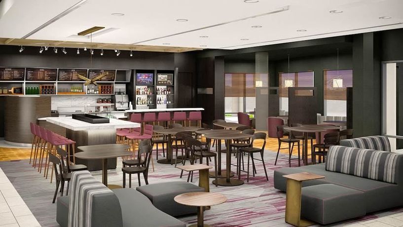 Imagen del bar/restaurante del Hotel Courtyard By Marriott Montgomery. Foto 4
