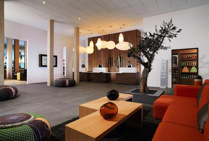 Imagen de los interiores del Hotel Courtyard By Marriott Montpellier. Foto 15