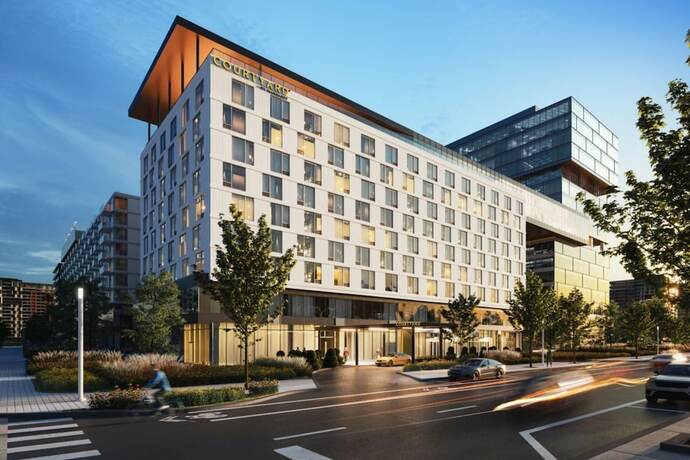 Imagen general del Hotel Courtyard By Marriott Montreal Laval. Foto 1
