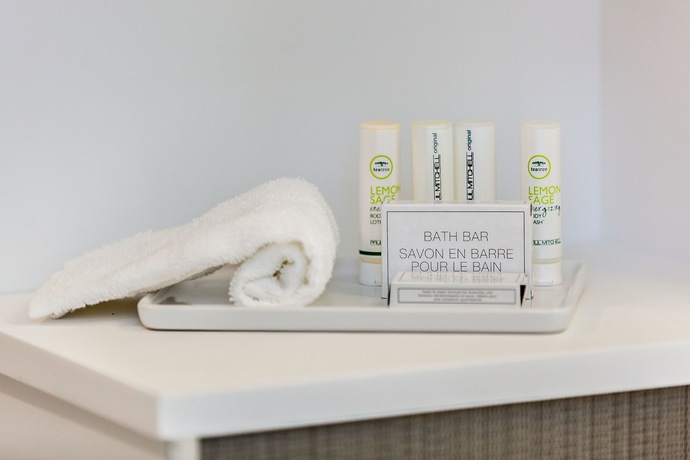 Imagen de la habitación del Hotel Courtyard By Marriott Montreal West Island/baie D'urfe. Foto 7