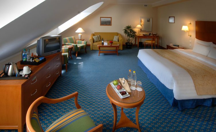 Imagen de la habitación del Hotel Courtyard By Marriott Moscow City Center. Foto 7