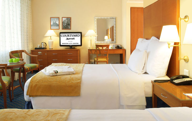 Imagen de la habitación del Hotel Courtyard By Marriott Moscow City Center. Foto 9