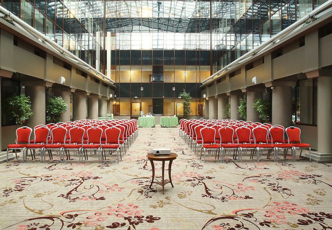 Imagen de los interiores del Hotel Courtyard By Marriott Moscow City Center. Foto 12