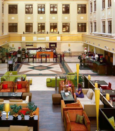 Imagen de los interiores del Hotel Courtyard By Marriott Moscow City Center. Foto 13