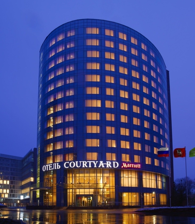 Imagen general del Hotel Courtyard By Marriott Moscow Paveletskaya. Foto 1