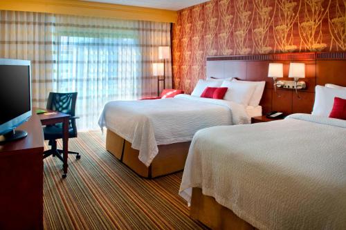 Imagen de la habitación del Hotel Courtyard By Marriott Mt. Laurel. Foto 18