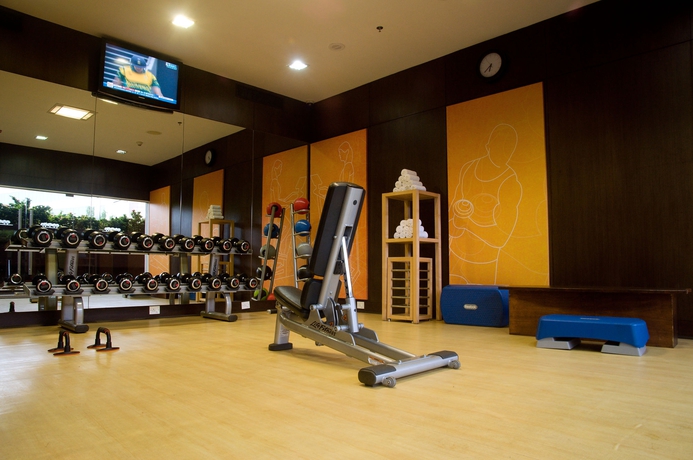 Imagen de los interiores del Hotel Courtyard By Marriott Mumbai International Airport. Foto 13