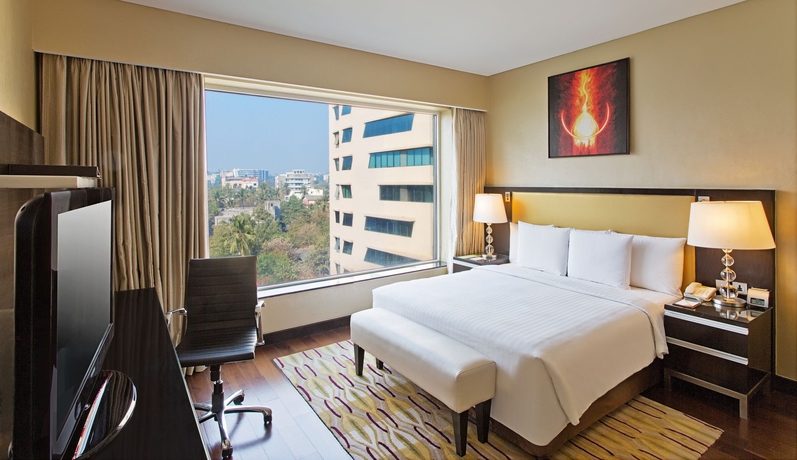 Imagen de la habitación del Hotel Courtyard By Marriott Mumbai International Airport. Foto 9