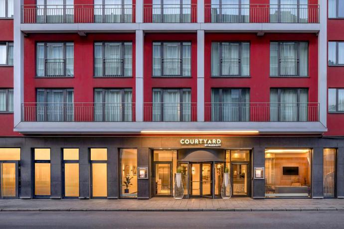 Imagen general del Hotel Courtyard By Marriott Munich City Center. Foto 1