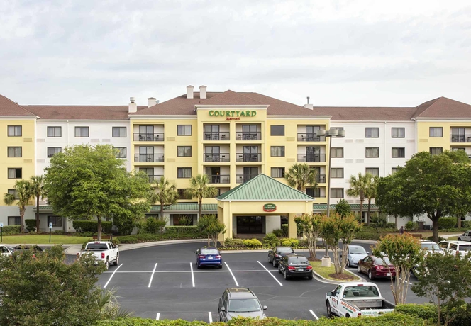 Imagen general del Hotel Courtyard By Marriott Myrtle Beach Barefoot Landing. Foto 2
