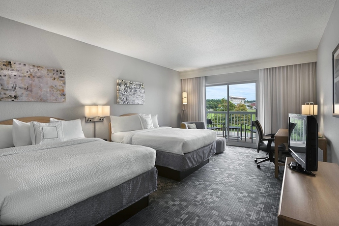 Imagen de la habitación del Hotel Courtyard By Marriott Myrtle Beach Broadway. Foto 10