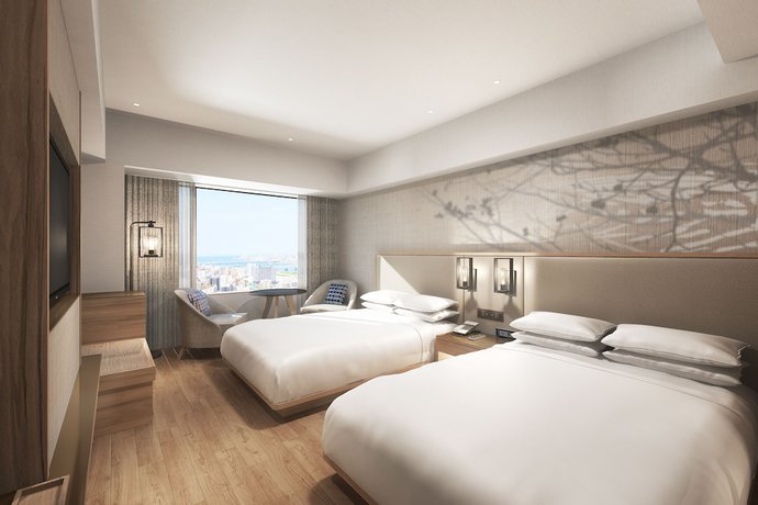 Imagen de la habitación del Hotel Courtyard By Marriott Nagoya. Foto 3