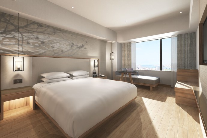 Imagen de la habitación del Hotel Courtyard By Marriott Nagoya. Foto 4