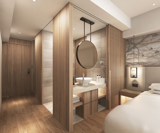 Imagen de la habitación del Hotel Courtyard By Marriott Nagoya. Foto 5