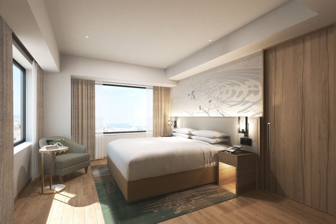 Imagen de la habitación del Hotel Courtyard By Marriott Nagoya. Foto 6