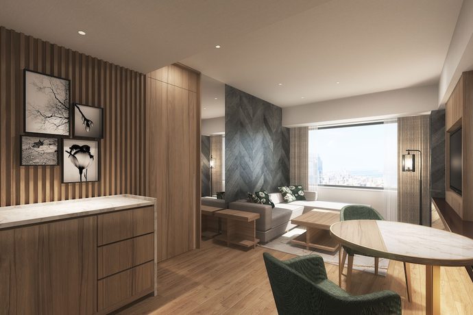 Imagen de la habitación del Hotel Courtyard By Marriott Nagoya. Foto 7