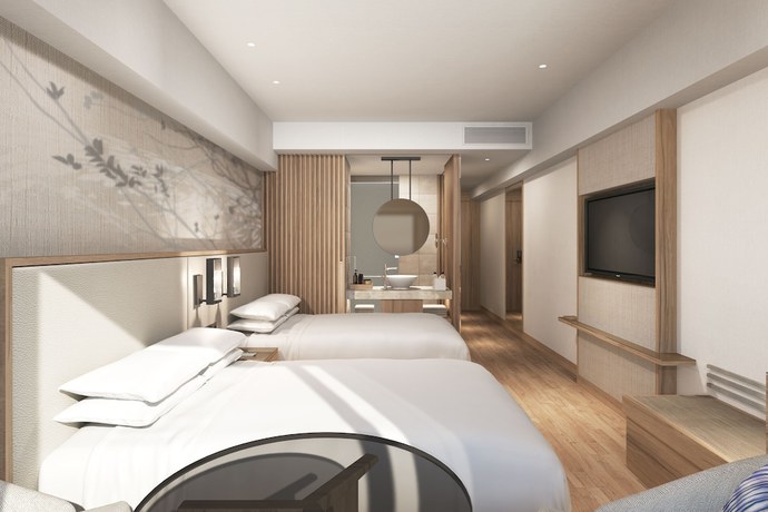 Imagen de la habitación del Hotel Courtyard By Marriott Nagoya. Foto 8