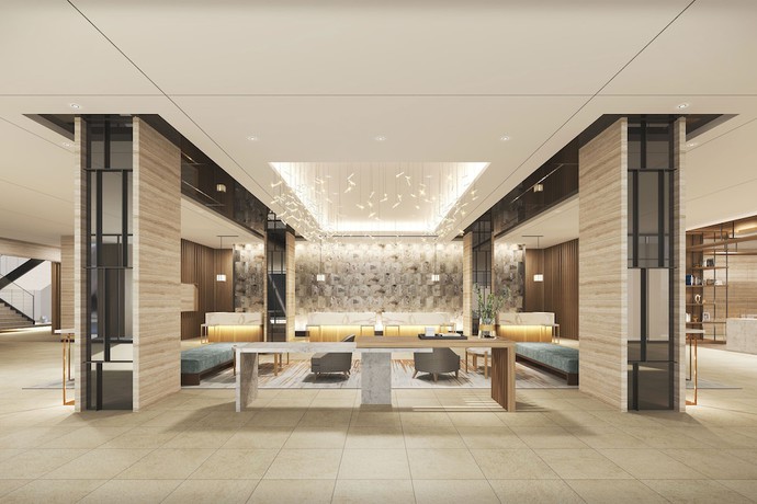 Imagen de los interiores del Hotel Courtyard By Marriott Nagoya. Foto 9