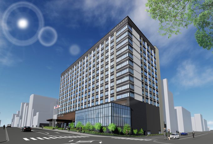 Imagen general del Hotel Courtyard By Marriott Nagoya. Foto 1