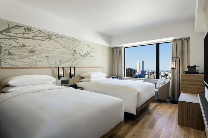 Imagen de la habitación del Hotel Courtyard By Marriott Nagoya. Foto 15