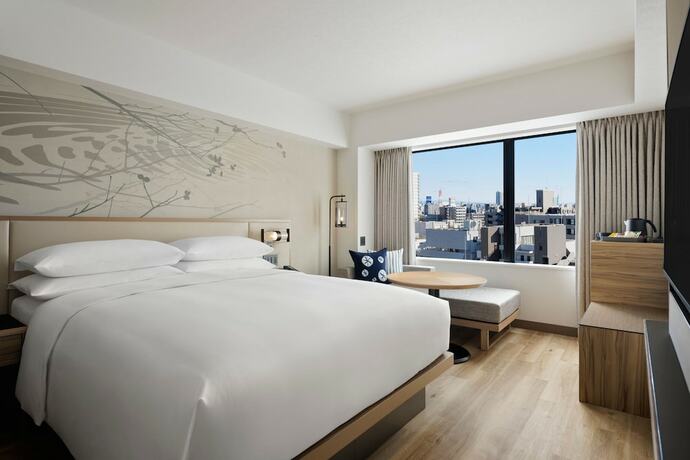 Imagen de la habitación del Hotel Courtyard By Marriott Nagoya. Foto 19