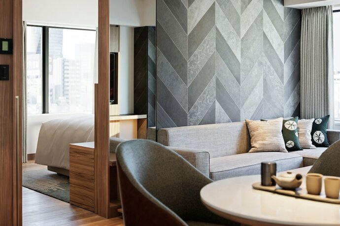Imagen de la habitación del Hotel Courtyard By Marriott Nagoya. Foto 25