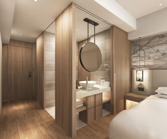 Imagen de la habitación del Hotel Courtyard By Marriott Nagoya. Foto 28