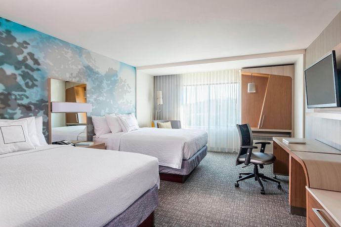 Imagen general del Hotel Courtyard By Marriott Nanaimo. Foto 1