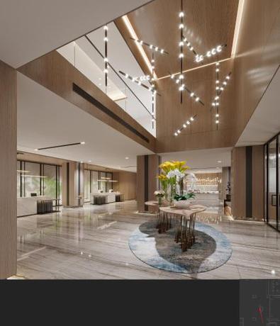 Imagen general del Hotel Courtyard By Marriott Nanchang. Foto 1