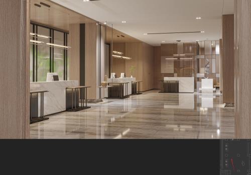 Imagen general del Hotel Courtyard By Marriott Nanchang. Foto 3