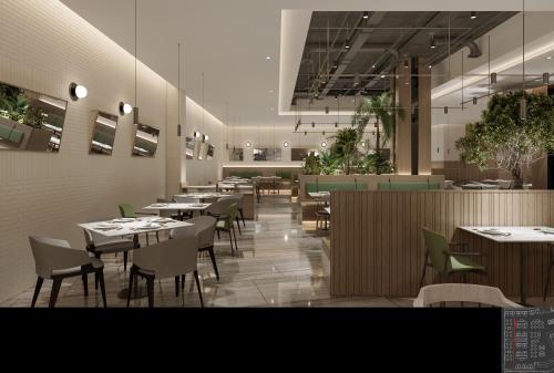 Imagen general del Hotel Courtyard By Marriott Nanchang. Foto 5
