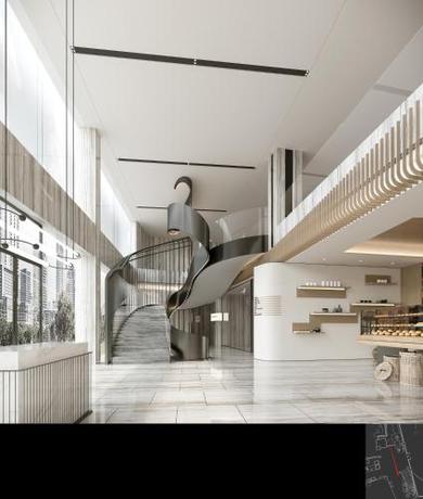 Imagen general del Hotel Courtyard By Marriott Nanchang. Foto 6