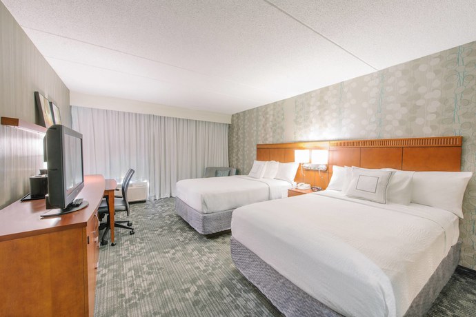 Imagen de la habitación del Hotel Courtyard By Marriott Nashua. Foto 15