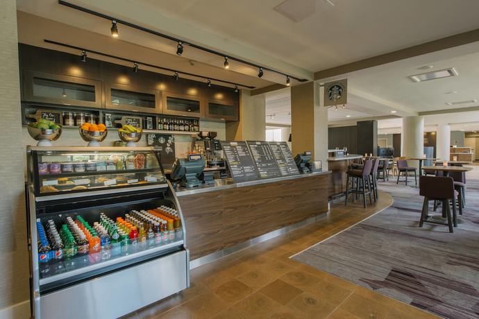 Imagen del bar/restaurante del Hotel Courtyard By Marriott Nashua. Foto 8